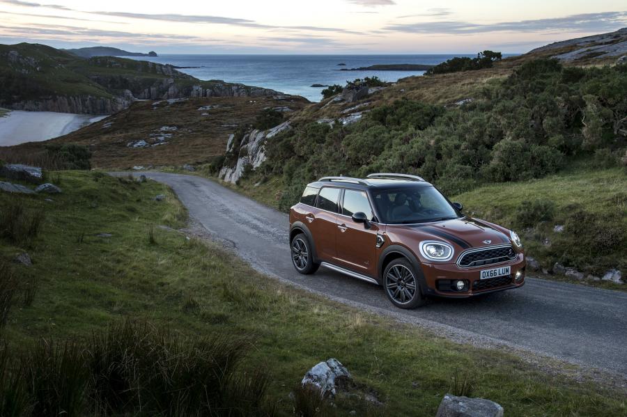  Mini Cooper S Countryman ALL4 2017 года  (WW) (фото 84 из 138)
